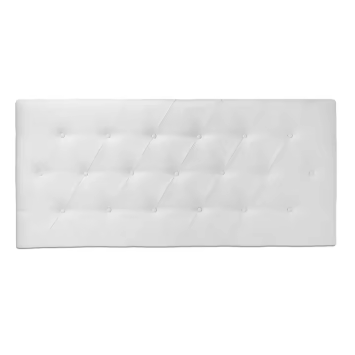 Cabecero de cama tapizado Diamond Corto - Elegancia y Comodidad en Cada Detalle - 70 cm de altura - Varias dimensiones disponibles -ventadecolchones.com-fabricado en españa - 1