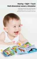 Libros De Enseñanza Para Bebés Juguetes Educativos De Desarrollo Inteligente Sonido De Rasguño Libros Sensory Para Cognición - details 2