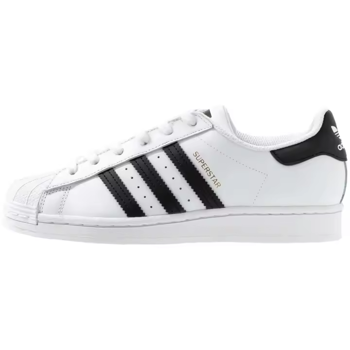 Zapatillas Adidas Superstar para mujer en color blanco - 1