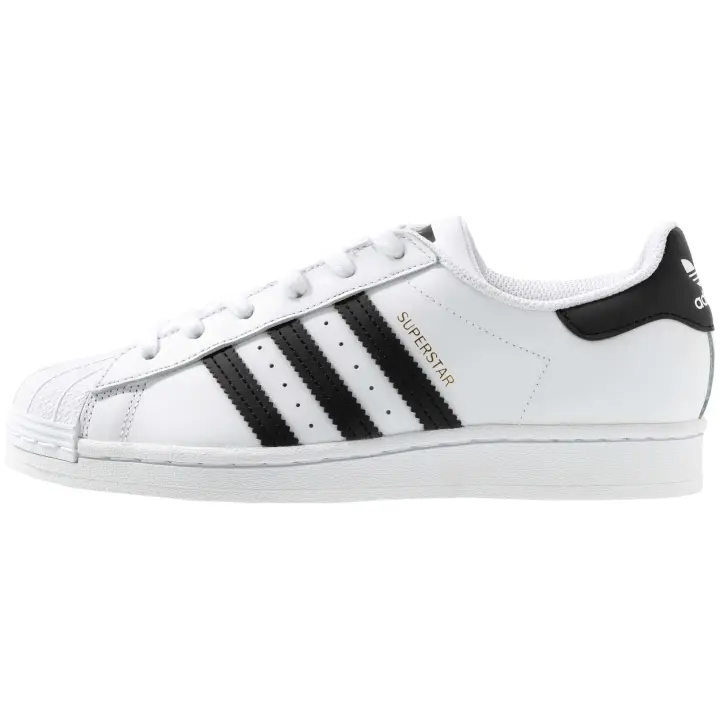 Zapatillas Adidas Superstar para mujer en color blanco - 1