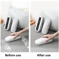 Cepillo De Limpieza Para Ropa De Cama Y Sofá Manual Con Agarre De Mano Eliminador De Polvo Y Restos No Eléctrico - details 9