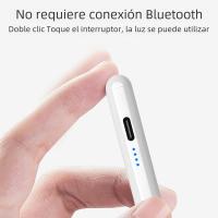 Stylus Universal Para Tableta Y Teléfono Móvil Compatible Con iPad Apple Pencil 2 1 Huawei Lenovo Samsung Xiaomi Pluma Táctil Metálica Recargable Rápida Magnética - details 9