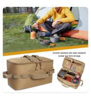 Bolsa De Almacenamiento Para Tanque De Gas Para Camping Exterior Grande Con Herramientas De Tierra Kit De Cocina Y Utensilios Para Picnic - details 4
