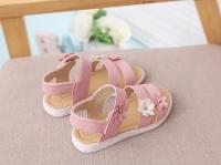 Sandalias De Verano Para Niñas 2024 Con 3 Flores Decoración Floral Transpirables Antideslizantes Talla True to Size Para Fiestas Y Vestidos - details 13