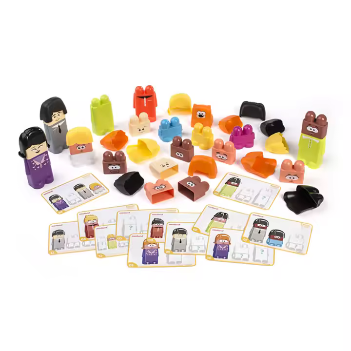 Juego educación valores Family Diversity Blocks - 1
