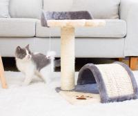 LILI HOME Rascador para Gatitos - Desde Pequeño hasta Grande disponibles en una variedad de modelos y tamaños. Diseñados para satisfacer las necesidades naturales de rascado y juego de los gatos, estos rascadores son tanto funcionales como divertidos. - details 0