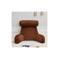 Almohada de la lectura, almohada del respaldo, almohada trasera for the rest para sentarse en Cama, respaldo Adult grande con los brazos, bolsos laterales, Rollo desmontable del Cuello Para Leer/El Reloj, los 75*40*40cm - details 0