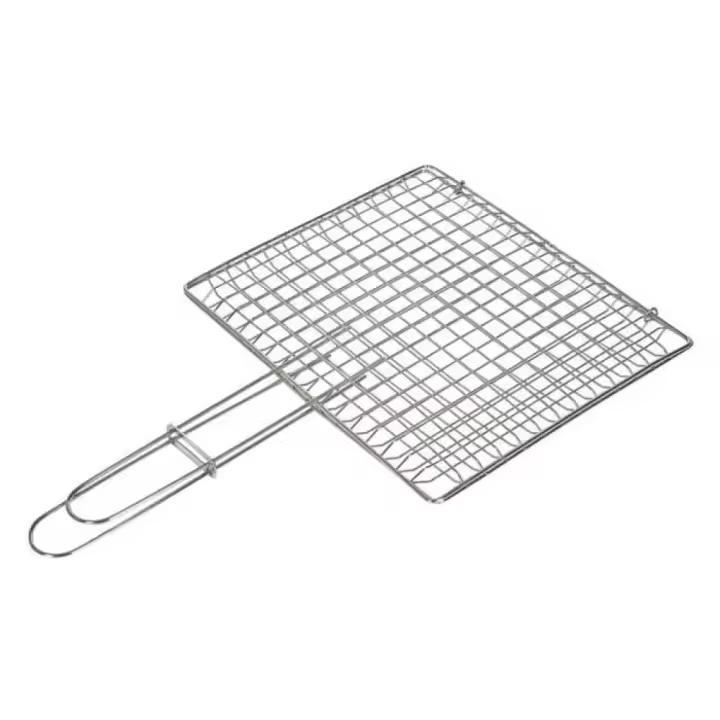 Sauvic Parrilla De Pescado Galvanizada Sin Patas 40x45 Cm - 1