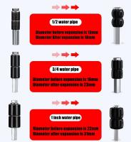 Herramienta De Reparación De Fugas Universal Para Cocina Y Baño Tornillo De Detención De Agua Para Tubo PPR Conjunto De Tornillos De Detención De Agua - details 5