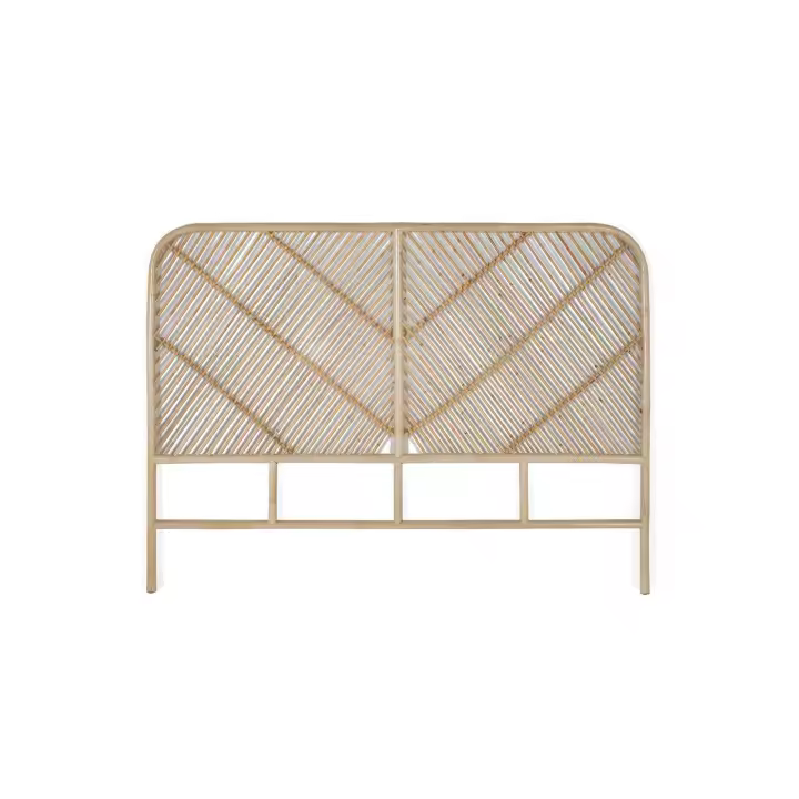 Cabecero de ratán 150 cm estilo orgánico - 1