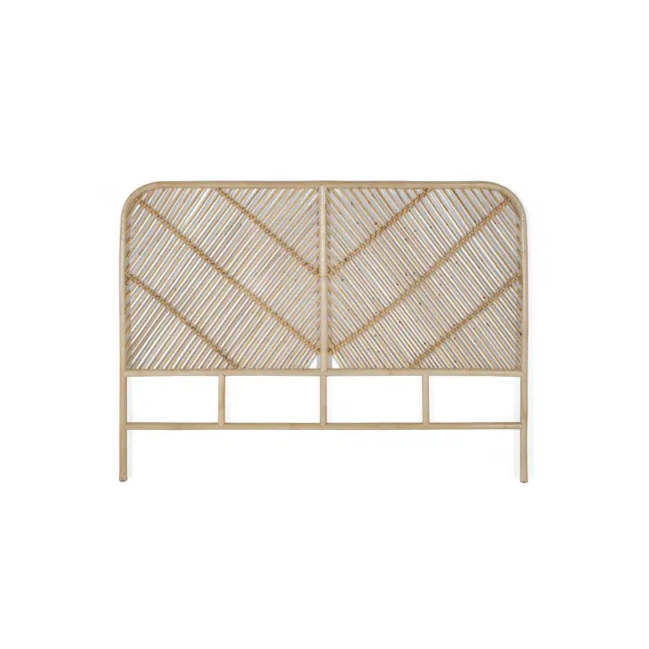 Cabecero de ratán 150 cm estilo orgánico - 1