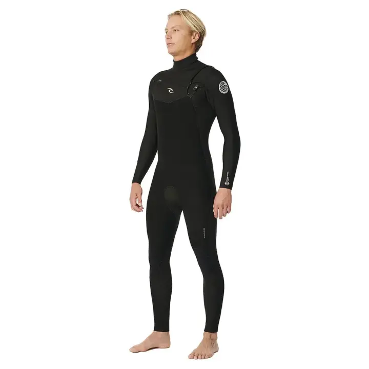 Rip Curl Traje De Neopreno De Manga Larga Y Cremallera Pectoral Dawn Patrol 5/3 Mm Gb St - 1