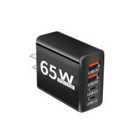 Cargador Rápido 65W USB C PD Adaptador De Carga Para iPhone 15 14 13 12 Xiaomi Samsung Tipo C Universal Blanco/Negro/Amarillo Con Enchufe EU/US - details 12