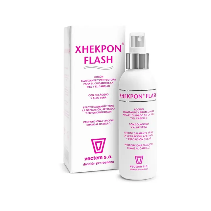 Xhekpon Tónico de Colágeno con Aloe Vera para Protección Solar y Cuidado Corporal - 1