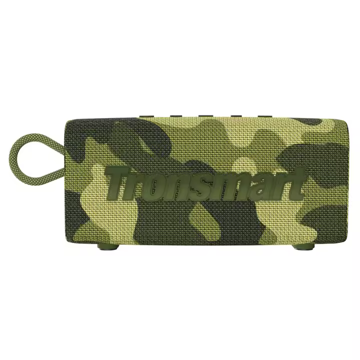 Tronsmart Trip Altavoz Bluetooth 10W, Altavoz Portátil Bluetooth 5.3, IPX7 resistente al agua, Micrófono Incorporado, True Wireless Stereo y Asistente de Voz, 20H de Reproducción con Sonido de Alta Fidelidad - 1