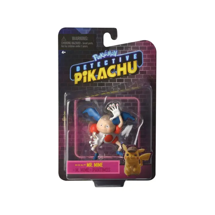 Pokémon Detective Pikachu Figuras Básicas Bizak 6322 7597 Otros - 1