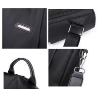 Nueva Mochila Multifuncional Para Mujeres Casual De Nylon Color Sólido Escuela Bolso De Viaje Con Correa Desmontable Para Niñas - details 9