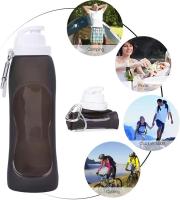 Botella de Agua plegable ultraligera Y a prueba de fugas de 501 ml para Deportes. - details 3