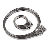 Cubierta De Polvo Universal De Acero Inoxidable Para Eje De Transmisión Constante CV 10/20PCS Herramientas De Coche Con Alta Elasticidad - details 9
