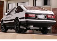 Modelo De Coche De Acción Initial D AE86s En Escala 1:20 Metal Sin Batería Regalo Para Niños Simulación Alta Con Sonido Y Luz Colección - details 18