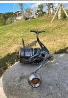 Carrete De Pesca Grande De Metal 8000 9000 10000 12000 14000 Con Arrastre De 20KG Carrete Giratorio Para Agua Salada Y Dulce Pesca De Oceano Río Lago - details 7