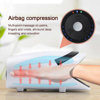 Masajeador De Manos Recargable Con Compresión Térmica 5 Niveles Vibration Masajeador De Mano Para Artritis Y Tunnel Carpal - details 1