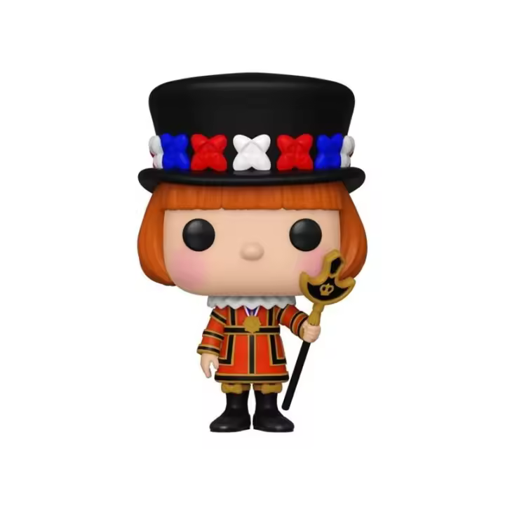 Funko POP! Disney - Small World - England - Disney - Figura Coleccionable Oficial - Juguete para Niños y Adultos - Fans - Diversidad de Personajes y Temáticas - 1