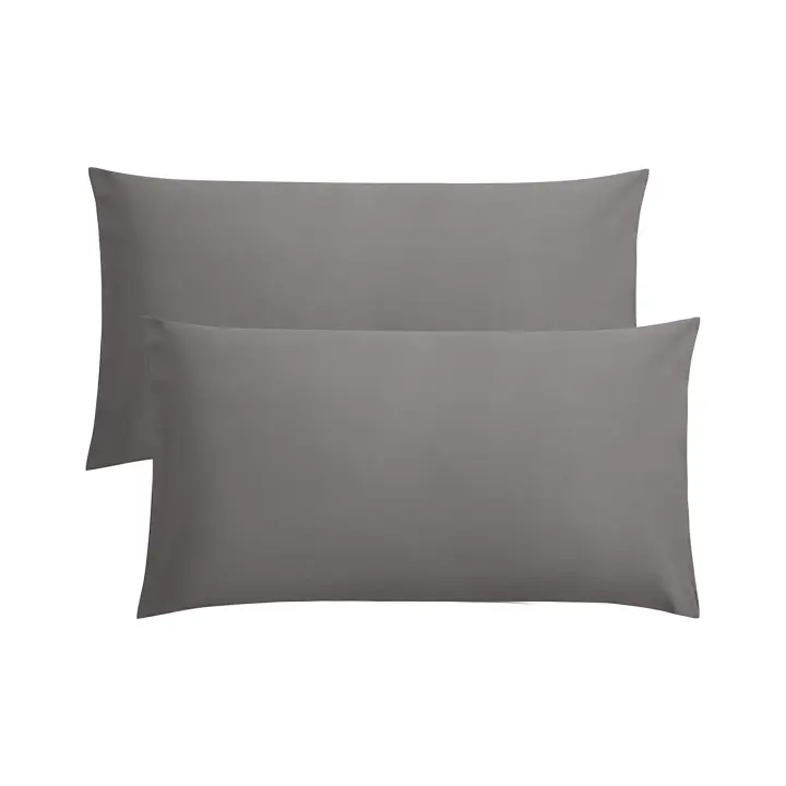 GREATOYAR Funda de Almohada, Fundas Almohadas, Poliester, Transpirable Suave Antiarrugas de Microfibra, Con Cremallera, Tamaño 45x70cm, 2 Unidades, - 1