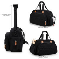 Bolso múltiple para Mamá, Bolso para Cuna de Bebe, Bolso Cruzado de un solo Hombre, Bolso de gran capacidad para madre y cochecito de Bebe - details 1
