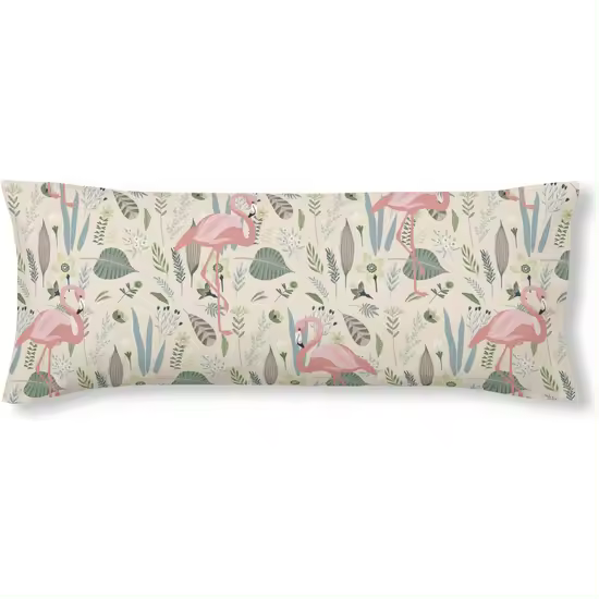 BL BELUM - Funda de Almohada de 100% Algodón - Funda de Almohada Suave y Transpirable - Funda de Almohada Ideal para Piel Sensible - Funda de Almohada 100% Made in Spain - 1