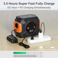 Flashfish A301 Generador solar de respaldo de estación de energía portátil de 320W, 292 Wh 80 000mAh, puerto PD de 100W, 9 salidas de carga, modo intermitente SOS/estroboscópico y luz puntual para viajes al aire libre, campamentos y hogares - details 3