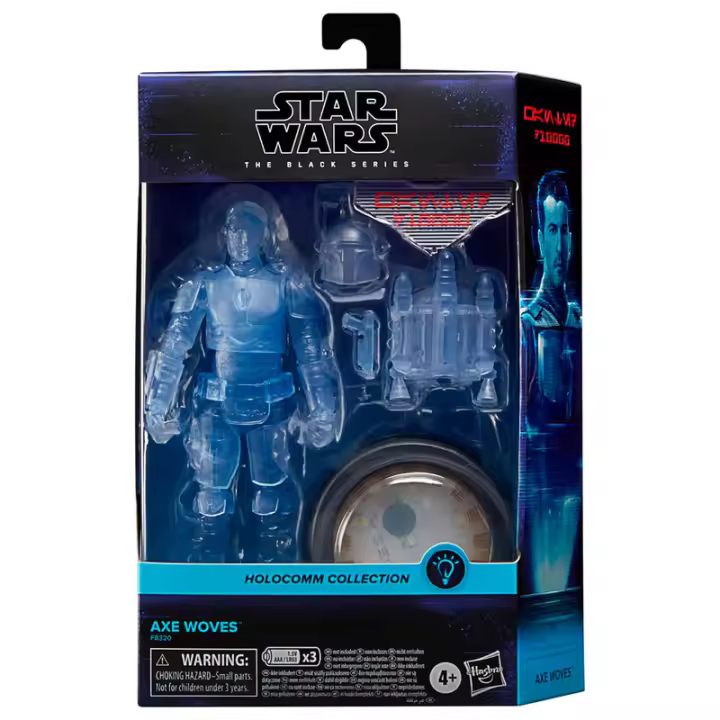 Figura Axe Woves Holocomm Collection Star Wars 15cmFigura  Coleccionable - Idea de Regalo- Mercancia Oficial - Juguetes para Niños y Adultos - Movies Fans - Muñeco para Coleccionistas y Exposición - 1