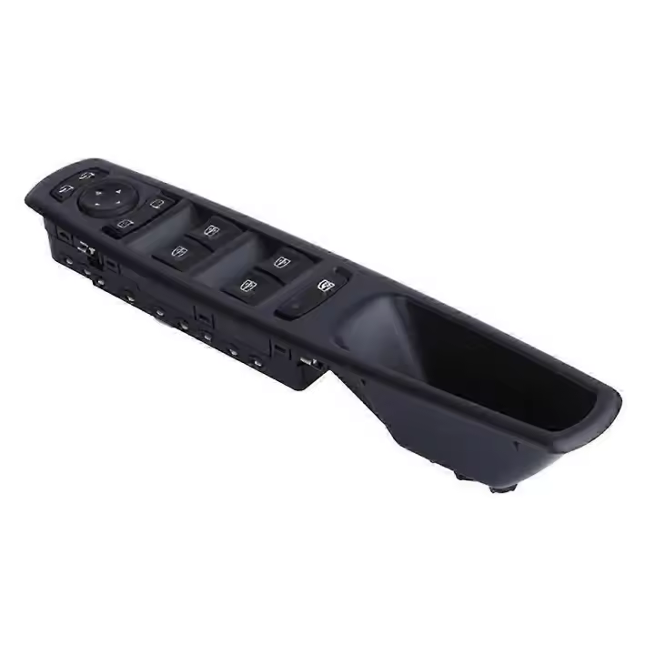 Botón de interruptor de control de la ventana delantera izquierda del coche 809610017R para SCENIC 2009-2022 - 1