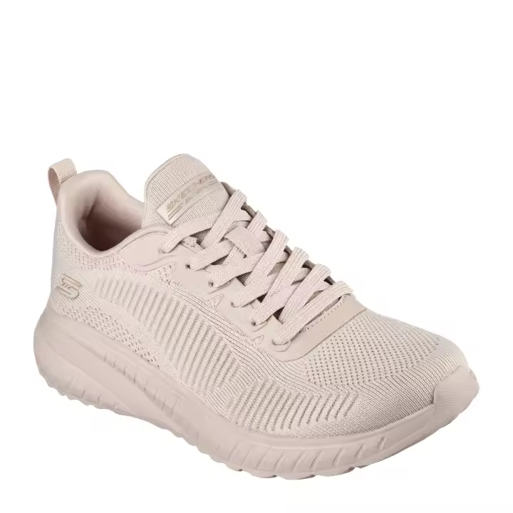 Skechers Zapatillas Bobs Squad Chaos - Face Off Rosas 117209-NUDE , para Mujer - 1