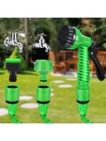 ARISESHOP-Manguera de jardín Extensible - Flexible Manguera de 7.5M/15M/30M con 7 Funciones de riego - para regar o Lavar el Coche con Agua a presión - details 0