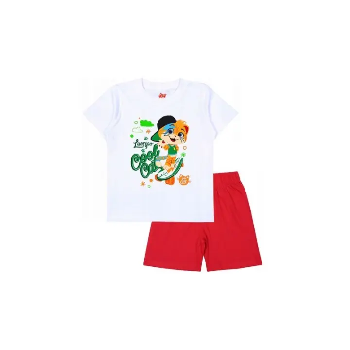 Saló Nova Imatge Pijama 44 Gatos Unisex 100% Algodón Conjunto Niño y Bebés - 1