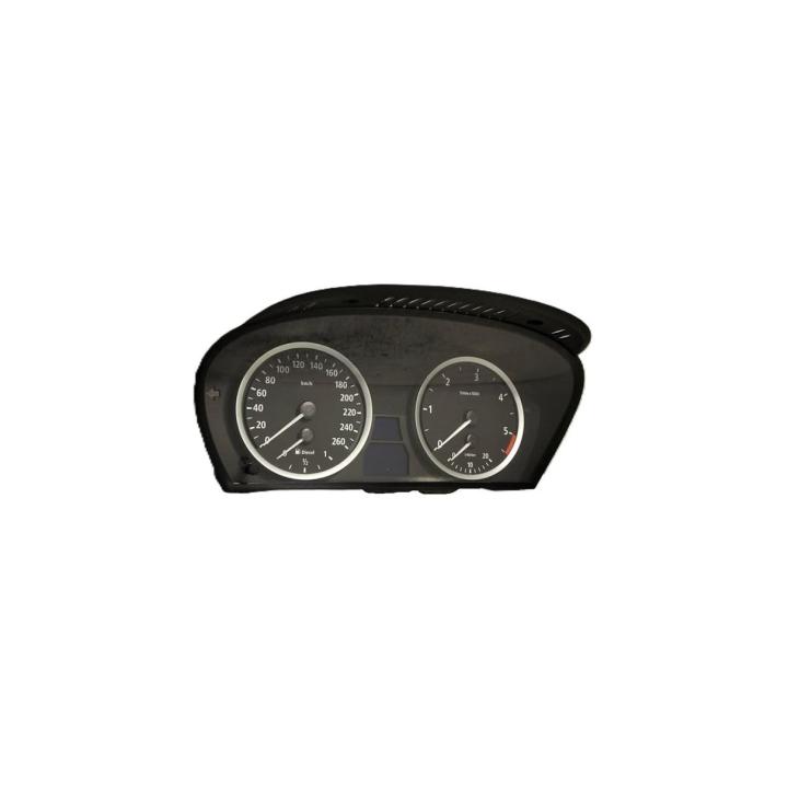 Instrument panel compatible with bmw series 5 523i 2 cat 2003 (oem/iam: 62116983161)