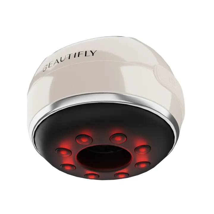 BEAUTIFLY - B-Bubble - Masajeador Eléctrico Anticelulítico con Succión Automática, Terapia Magnética y Sistema de Calentamiento de 5 Etapas para Reducir Celulitis y Mejorar la Piel - 1