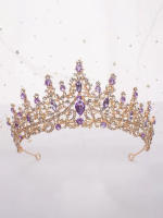 Diadema De Corona Para Boda Accesorio De Vestido De Novia Super Faeirya Accesorios De Pelo Para Cumpleaños Diadema De Moda Para Mujer - details 16