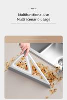 Escobilla Mágica Para Limpieza De Ventanas Y Pisos Espátula De Silicona Multifuncional Para El Hogar Escáner De Vidrio Y Espejos - details 3