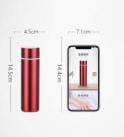 Mini Termo de Maple inoxidable para Café, de 150 ml, Pequeño, portátil, de Pequeña capacidad, para viaje, Con aislamiento (Rojo) - details 1