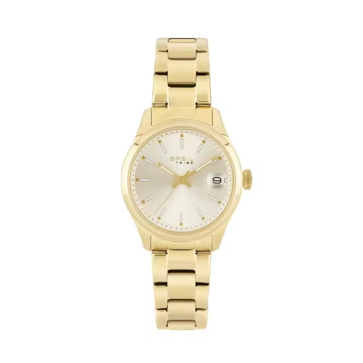 BREIL RELOJ DE MUJER CLASSIC ELEGANCE CHAMPAGNE ACERO ORO EW0664 - 1