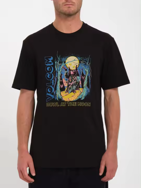 Volcom Max Sherman 1 - Camiseta Manga Corta Hombre - Negra - 1