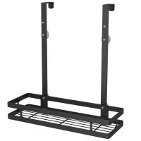 Caddy De Ducha De Acero Inoxidable Organizador De Baño Estante De Almacenamiento Para Shampoo Soporte De Repisa Colgante Sin Clavos Para El Baño - details 14