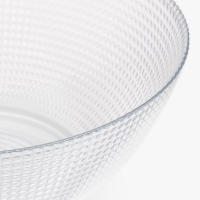 STARLEY-Ensaladera cristal + 6 bols,Juego de 7 cuencos para servir,Tazones para mezclar de vidrio,ensaladera, frutero 13cm,24cm - details 2