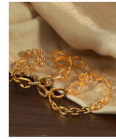 2025 Nueva Fashion Caliente Cadena de Cuentos pequeñas pulsera de estilo clásico para Damas FINAS Joyas - details 9