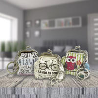 RegaloVip.es - PACK 10 a 50 Llaveros Monederos, detalle de bodas, regalo de comunión, detalle de bautizo, estilo y funcionalidad, organiza tu vida, moda compacta, bautizo, comunión. - details 1