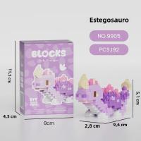 Bloques De Construcción Micro-Partículas DIY Juguete Creativo De Tiempo Libre Dinosaurio Pequeño Ornaments Animal Bloques De Construcción Unisex - details 9