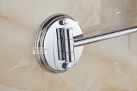 Espejo De Baño Con Ampliación 3X Espejo De Maquillaje Para Pared Espejo Cosmético Plegable Cuadrado De 8 Pulgadas Con Brazo Doble Acero Inoxidable Moderno Para Dama - details 8