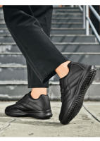 Zapatos De Cocina Para Hombres Antideslizantes Impermeables Y Resistentes Al Aceite Para Cuatro Estaciones Moda Casual Deportivos Transpirables Para Exteriores - details 21